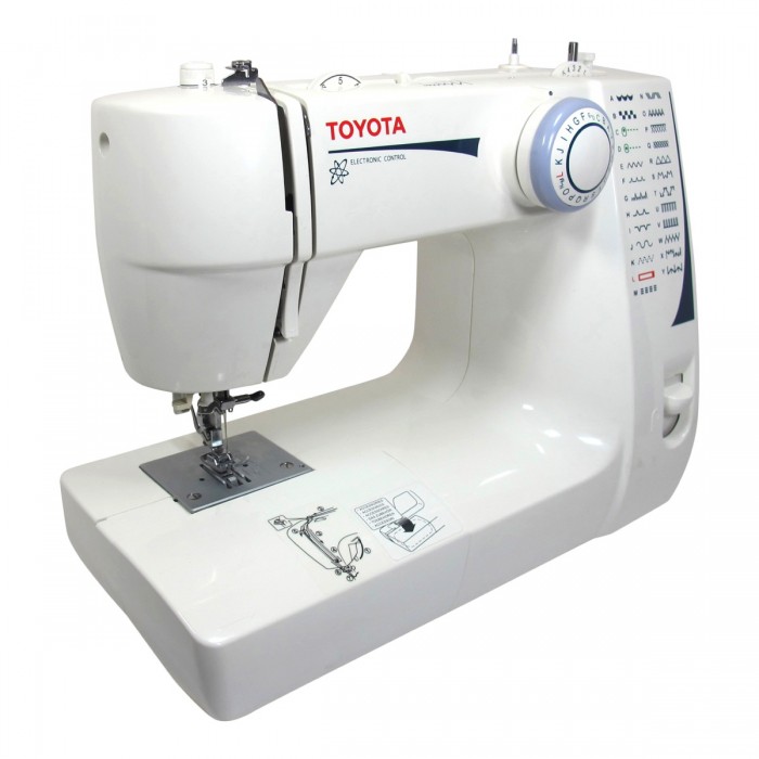 Ideal Muelle del puente Seminario Toyota FSG325 una máquina muy fiable - Matri Maquinas de coser