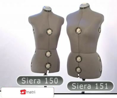 maniquí ajustable SIERA - Matri Maquinas de coser